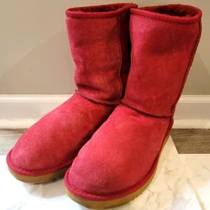 Red Ruby Genuine Classic Ugg Boots